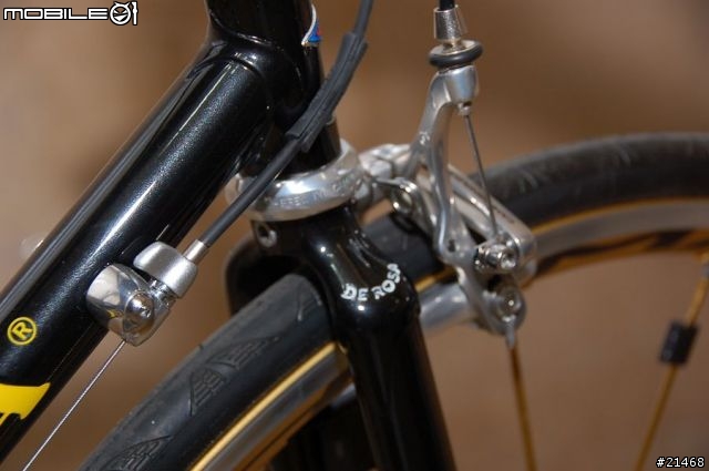【分享】De Rosa Neo Primato 黑色鋼管車《黑金》