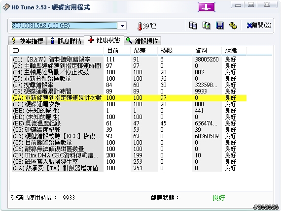 Seagate 硬碟問題