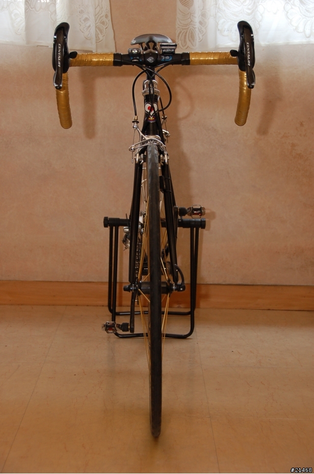 【分享】De Rosa Neo Primato 黑色鋼管車《黑金》