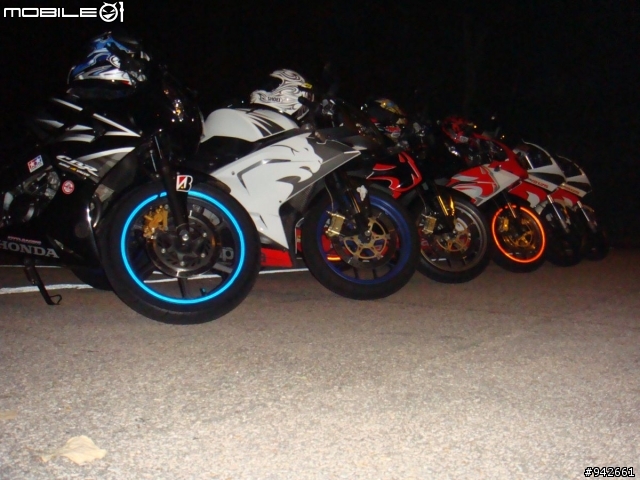GPR125 x  RS125 黑夜亂拍 (不定時加相~)