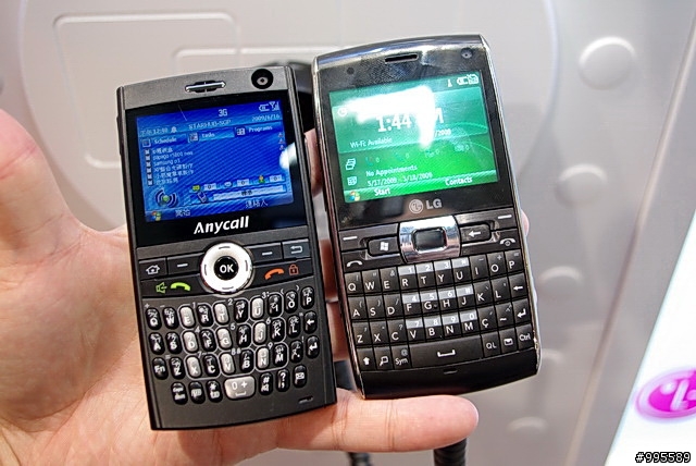 [CommunicAsia 2009]LG、Garmin-Asus、Black Berry篇