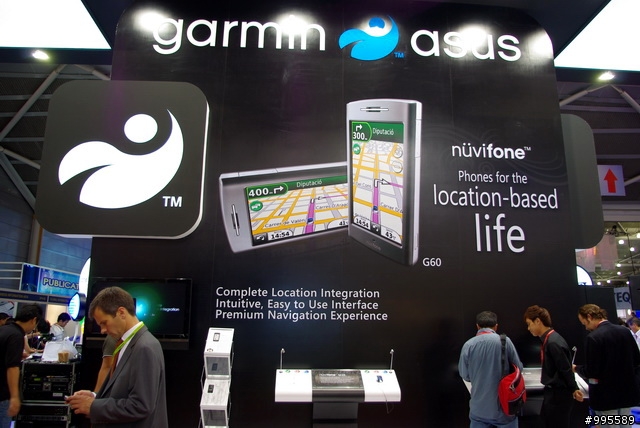 [CommunicAsia 2009]LG、Garmin-Asus、Black Berry篇