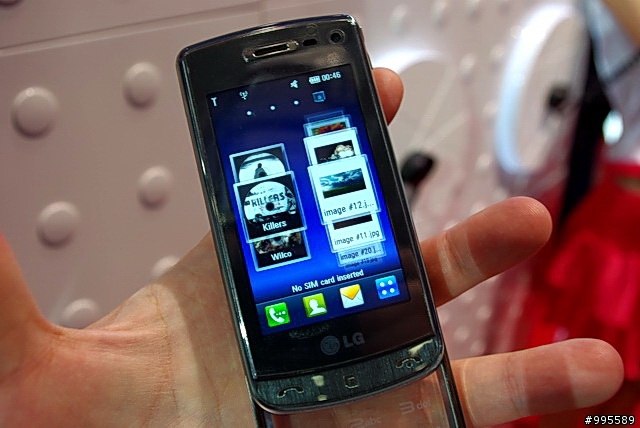 [CommunicAsia 2009]LG、Garmin-Asus、Black Berry篇