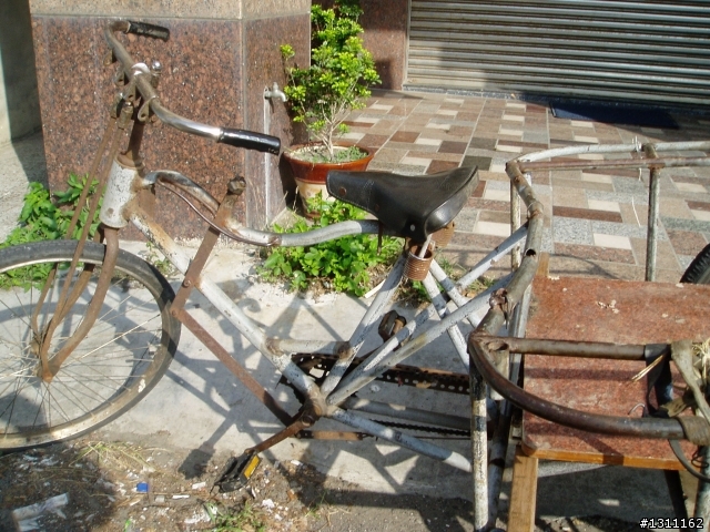海豚鋼管手工定製車