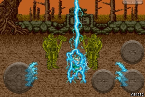 iphone遊戲：Sega 戰斧 , 移值早期大型電玩