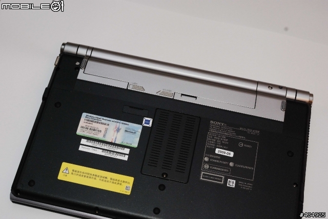[分享]燒喔!Sony VGN-Z46TD/B  開箱
