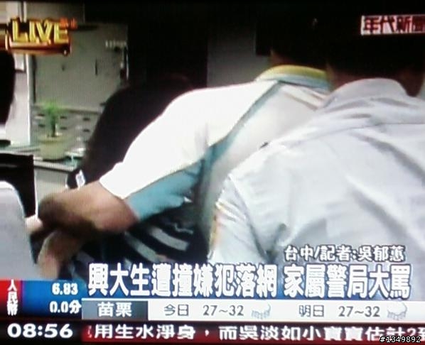 撞中興大學生肇逃兇手落網!!