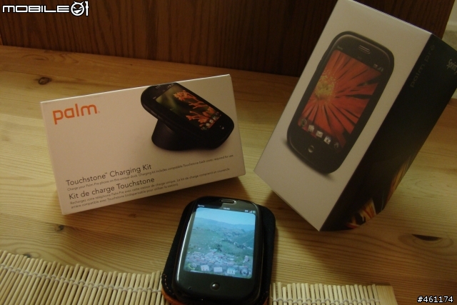 [Palm Pre第三發] Touchstone 電磁感應式充電座