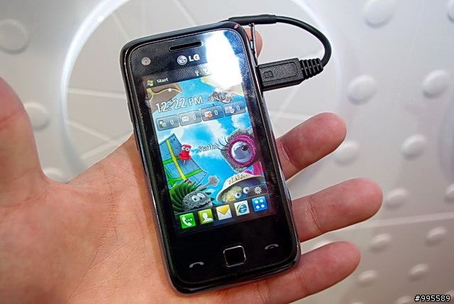 [CommunicAsia 2009]LG、Garmin-Asus、Black Berry篇