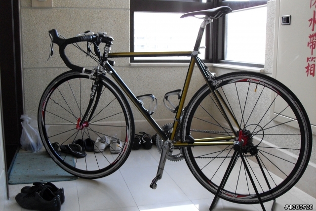台灣丹下(TANGE)鋼管公路車