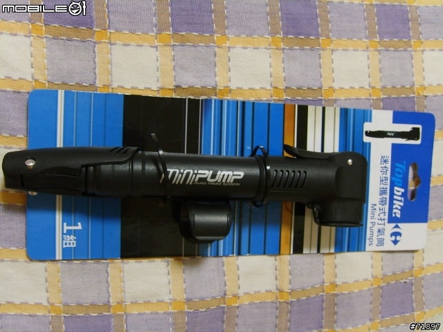 (Open BOX)   120PSI Mini~~打氣筒