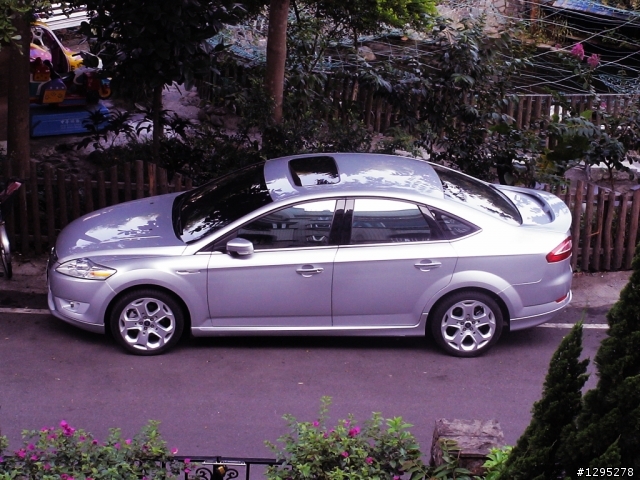 Mondeo TDCi 德製空力套件((有後保套件的完裝隨手照))