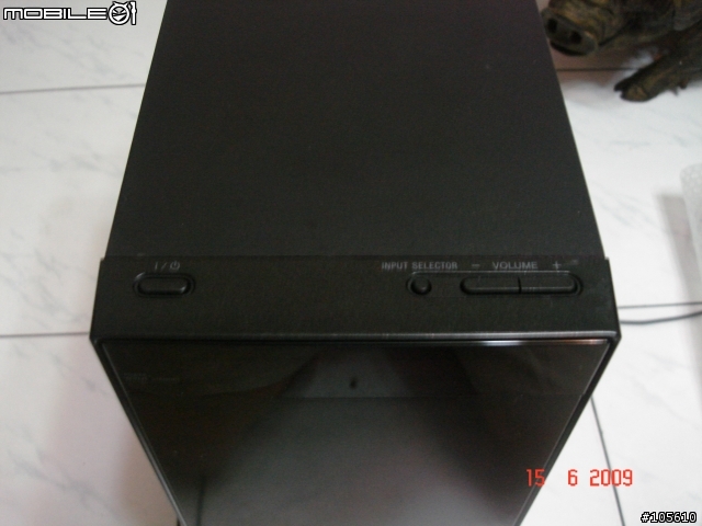 [分享]不佔空間的環繞家庭劇院SONY HT-CT100 簡單 高規格