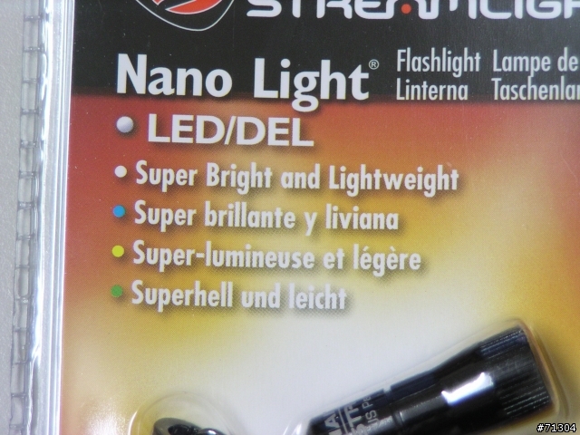 [分享][STREAMLIGHT Nano Light]它..是鑰匙圈，也是手電筒