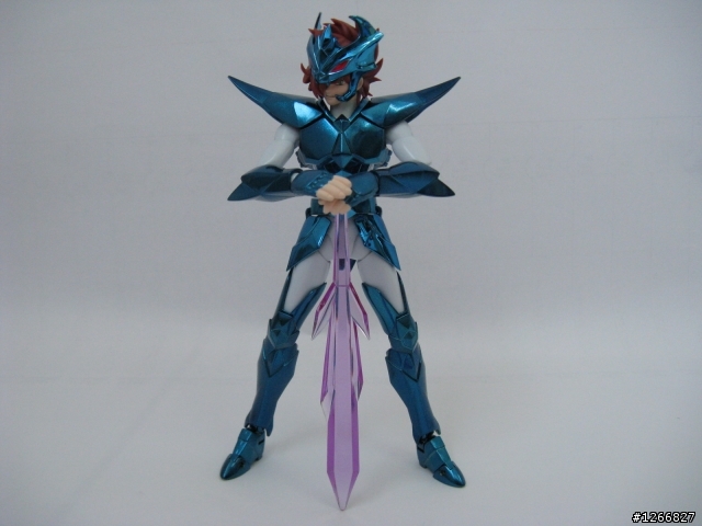 ＜開箱＞聖衣神話－天權星神鬥士紫水晶阿爾貝利希