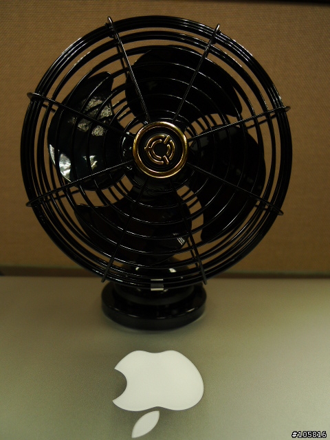 [開箱] 大同復古小電扇 我熱MB也熱!!!