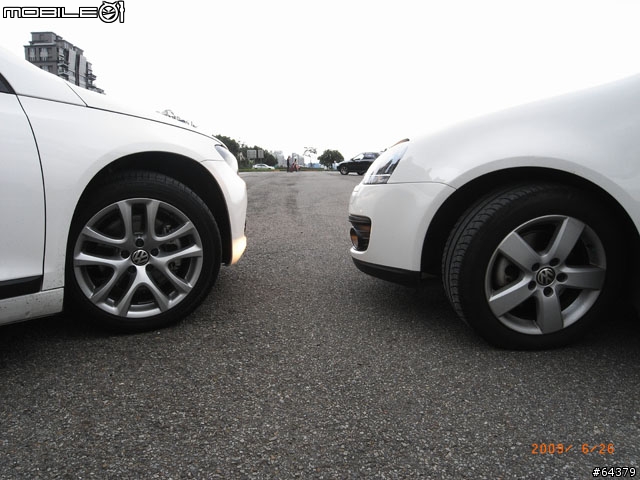 GOLF GT TDI與Volkswagen Scirocco有約！您愛哪個呢？給個分數吧!