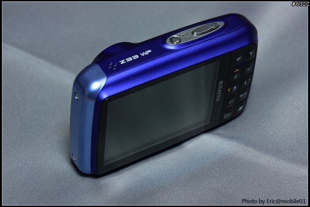 防水、防塵、輕巧、可愛 FUJIFILM Z33WP 簡單純分享