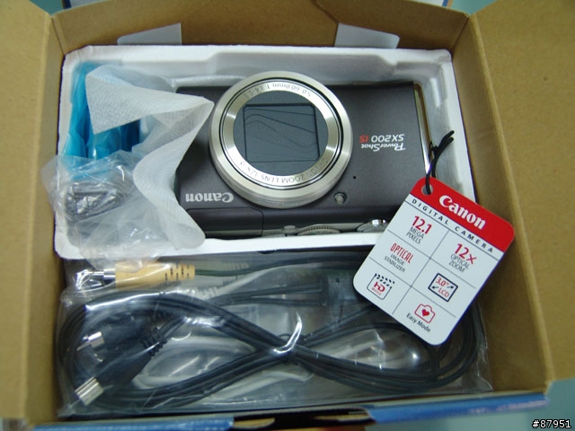 [簡單分享] Canon SX200IS - 超強的ZOOM