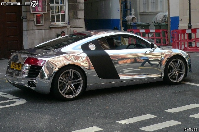 最屌的Audi R8