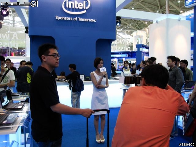 Intel@Computex 2009[我的第一次]