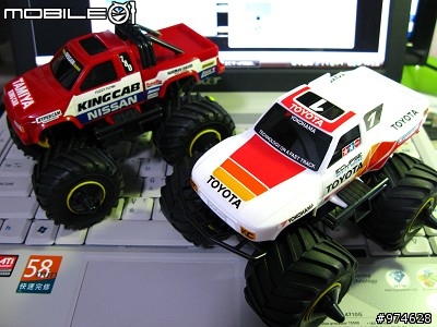 [TAMIYA] 田宮經典四驅大腳車  小玩具隨興開箱文 (更新完整版)