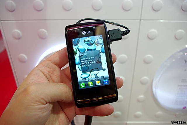[CommunicAsia 2009]LG、Garmin-Asus、Black Berry篇