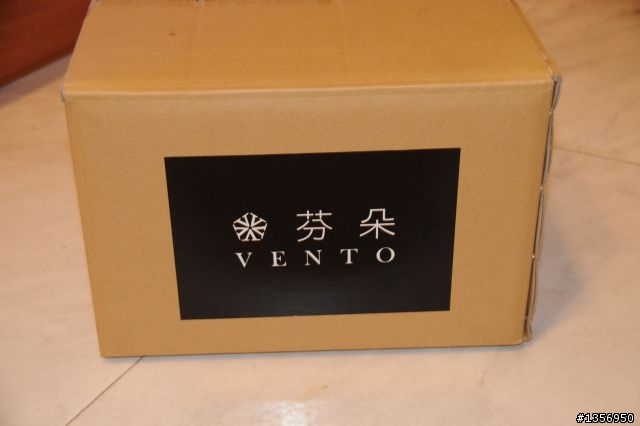 [開箱] VENTO芬朵吊扇 Fino 開箱分享-- PART-1