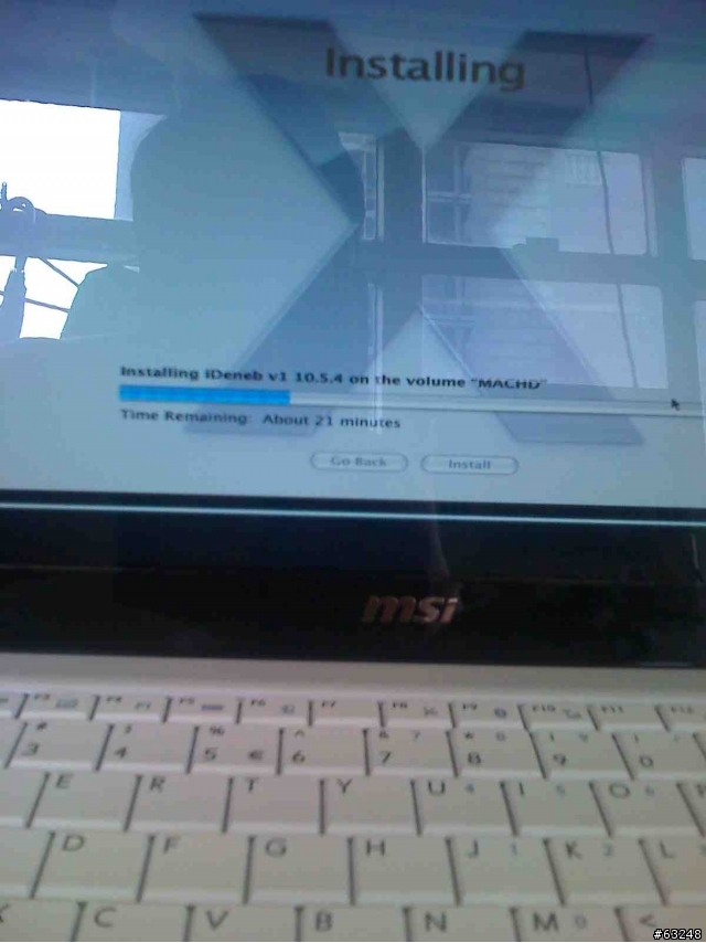 MSI X340pro 可以用Mac OS 10.4
