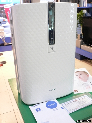 【開箱】夏寶 自動除菌離子清淨機 KC-850T