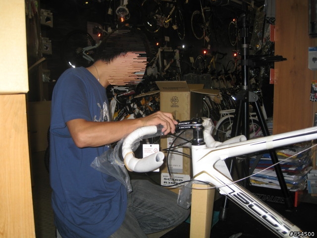 (開箱)SCOTT ADDICT R3組裝過程分享