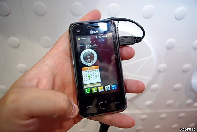 [CommunicAsia 2009]LG、Garmin-Asus、Black Berry篇