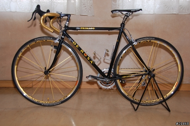 【分享】De Rosa Neo Primato 黑色鋼管車《黑金》
