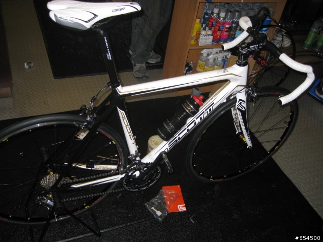 (開箱)SCOTT ADDICT R3組裝過程分享