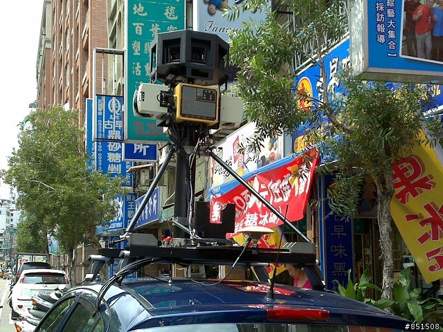 GOOGLE MAP全景攝影車