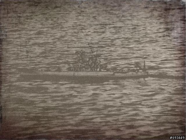 大和號戰艦~!(1/200搖控)