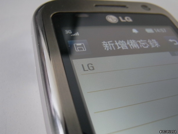 LG ARENA KM900手寫功能新登場！簡單測試使用