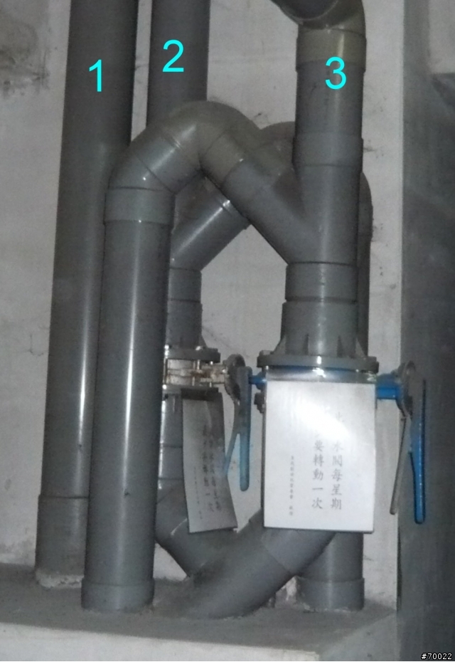[大問題]請教水電高手，幫忙看一下污水的圖面