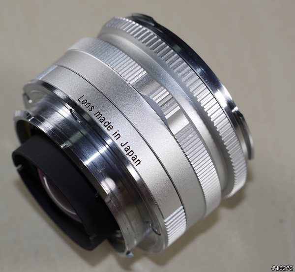 [罕見] Carl Zeiss ZM C Biogon 35mm F2.8 來開個箱
