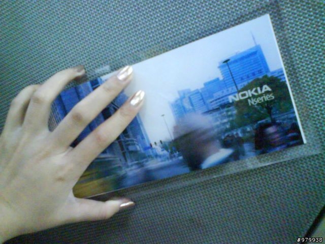 第一次收到降子的邀請函-NOKIA N97