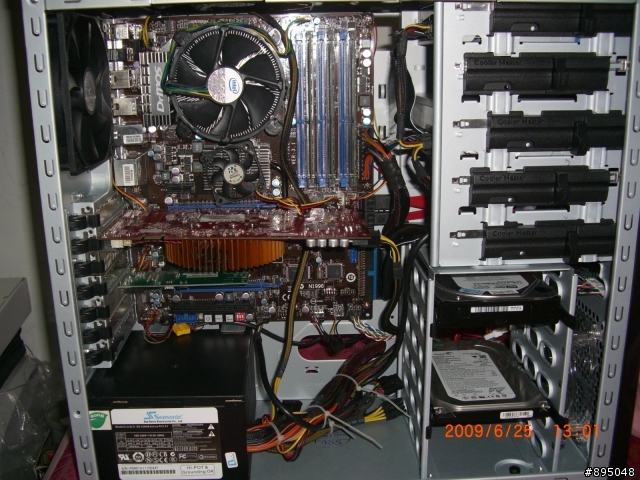 CoolerMaster  600 整線方式?