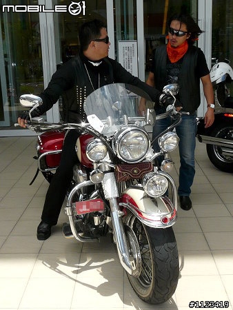 HARLEY 美式重型機車嘉義街頭遊行大隊(圖有點多)