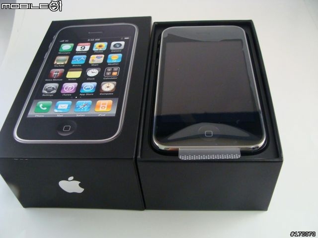 iPhone 3G 特別式樣板 Special