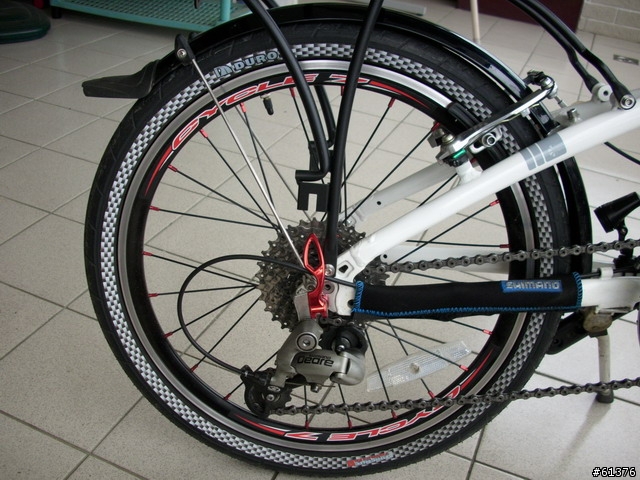 Dahon VD7 變身 VD18 & 公路車下彎把