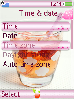 [240x320二鍵三鍵]Honey Berry Juice