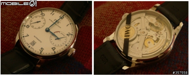 [分享] IWC 500107 七日鍊