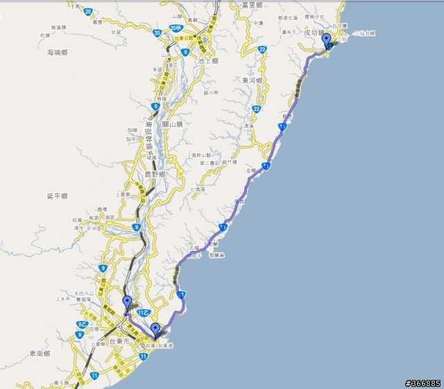 2009 5/27-5/30 花東海岸 縱谷優閒騎(其實後兩天爆累)