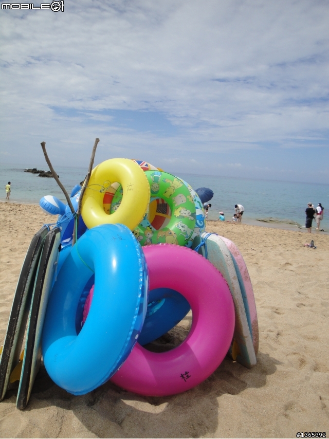 【分享】陽光‧沙灘‧我的W290