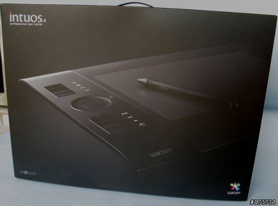 [一切"敗家"的起源]Wacom Intuos4 開箱vs快捷實測