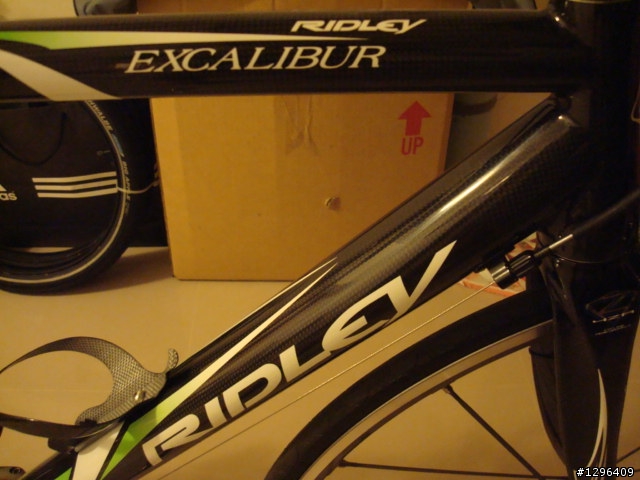 我的RIDLEY完成了